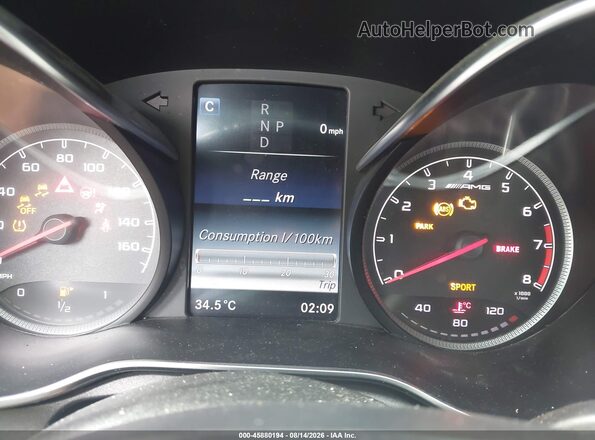 55SWF6EB7HU213173 2017 MERCEDES-BENZ AMG C 43 Black 