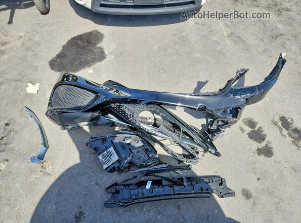 55SWF6EB7JU242971 2018 MERCEDES-BENZ C Черный Вид подкапотного пространства