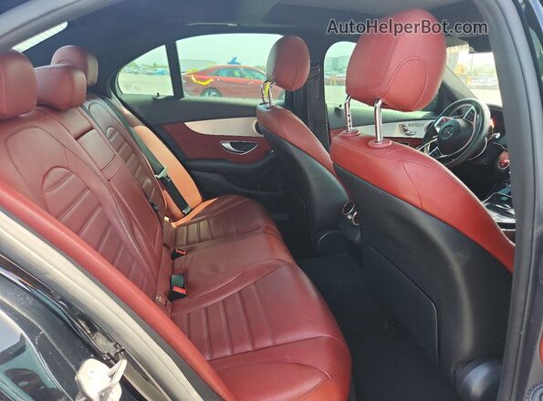 55SWF6EB7JU242971 2018 MERCEDES-BENZ C Черный Вид задних сидений