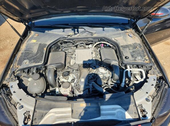 55SWF6EB8GU107071 2016 MERCEDES-BENZ C Black Vista interior trasera
