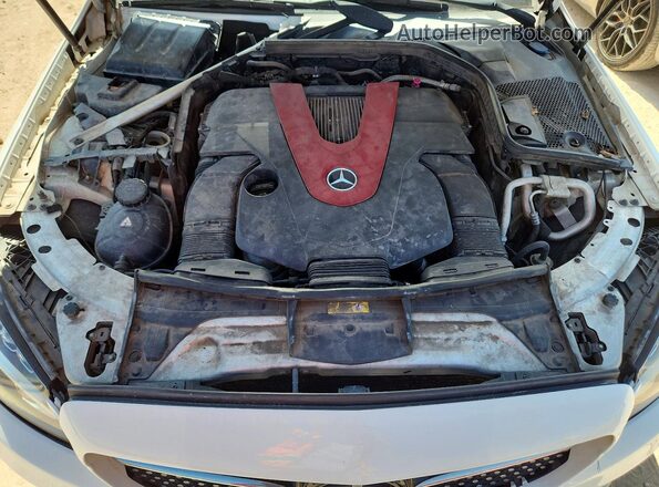 55SWF6EB9GU113946 2016 MERCEDES-BENZ C Белый Вид задней части салона