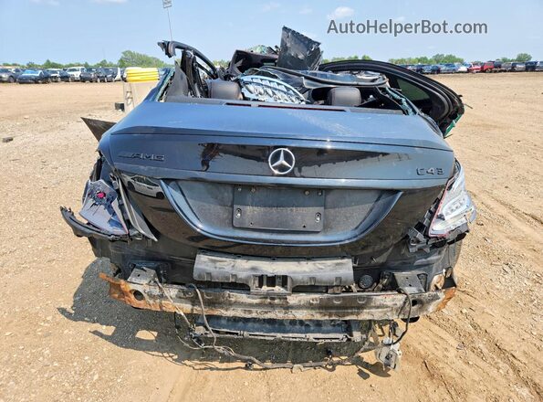 55SWF6EB9JU259495 2018 MERCEDES-BENZ C Black Vista trasera