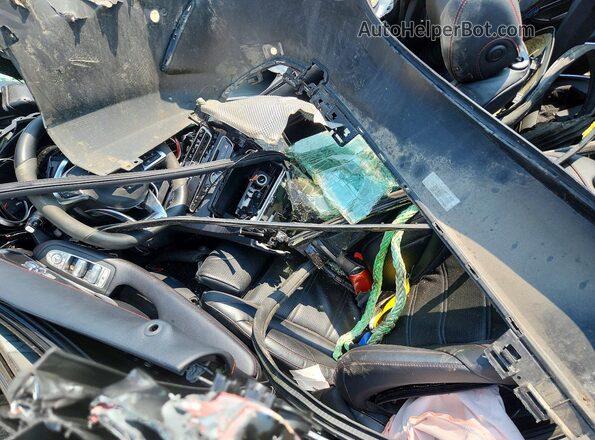 55SWF6EB9JU259495 2018 MERCEDES-BENZ C Black Vista interior delantera