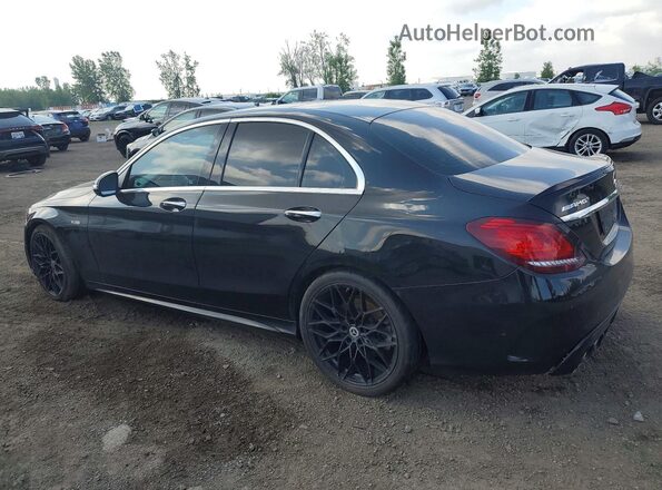55SWF6EB9LU330259 2020 MERCEDES-BENZ C Black Հետևի ձախ