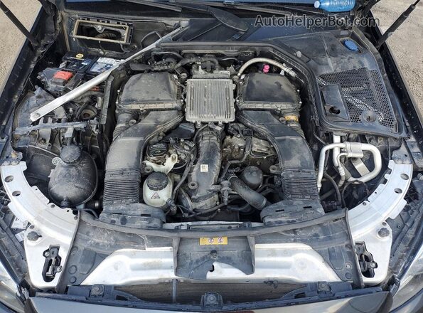 55SWF6EB9LU330259 2020 MERCEDES-BENZ C Black Սալոնի հետևի տեսք