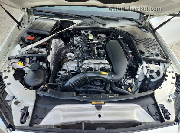 55SWF8DB0KU285014 2019 MERCEDES-BENZ C White Rear interior view