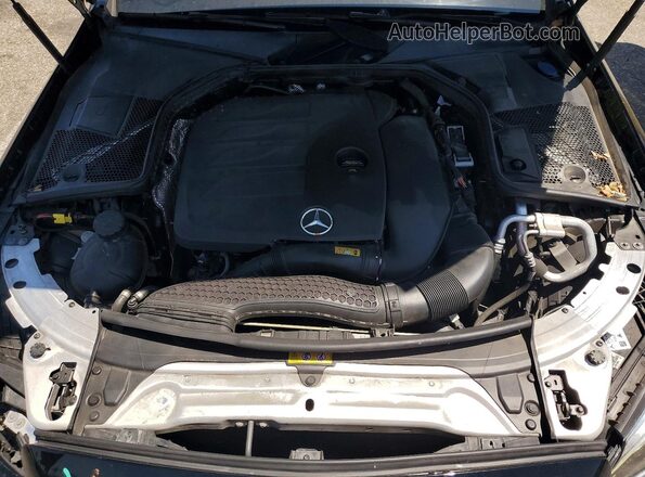 55SWF8DB2KU304095 2019 MERCEDES-BENZ C Черный Вид задней части салона