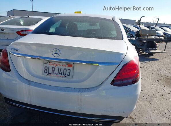55SWF8DB3KU322704 2019 MERCEDES-BENZ C-CLASS Красный 