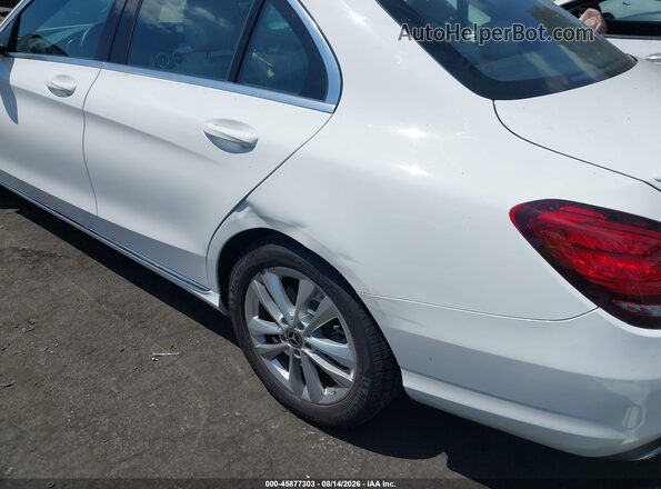 55SWF8DB3KU322704 2019 MERCEDES-BENZ C-CLASS Красный 
