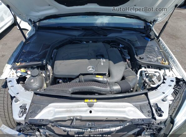 55SWF8DB3KU322704 2019 MERCEDES-BENZ C-CLASS Красный Вид сзади