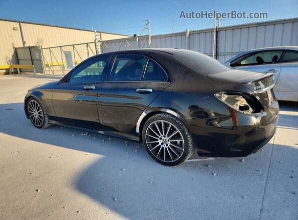 55SWF8DB5LU330045 2020 MERCEDES-BENZ C Black Հետևի ձախ