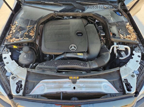 55SWF8DB5LU330045 2020 MERCEDES-BENZ C Black Սալոնի հետևի տեսք