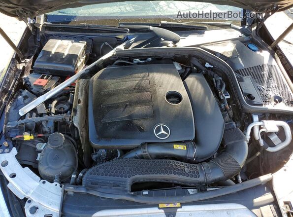 55SWF8DB6KU288225 2019 MERCEDES-BENZ C Blue Widok wnętrza z tyłu
