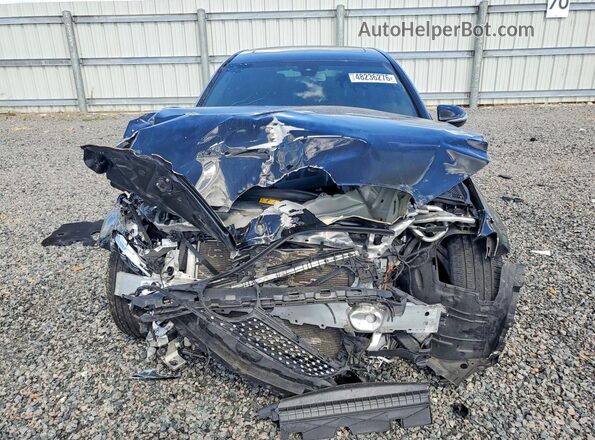 55SWF8DB6KU303421 2019 MERCEDES-BENZ C Black Դիմացի տեսք