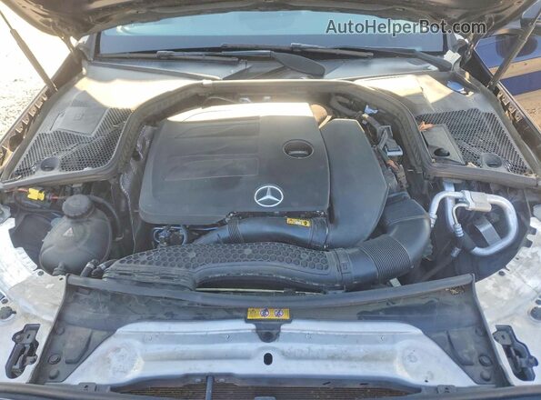 55SWF8DB6LU327252 2020 MERCEDES-BENZ C Синий Вид задней части салона