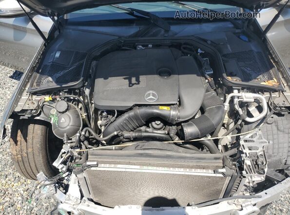 55SWF8DB7KU321717 2019 MERCEDES-BENZ C Gray Rear interior view