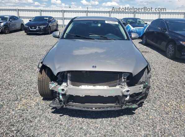 55SWF8DB7KU321717 2019 MERCEDES-BENZ C Gray Front view