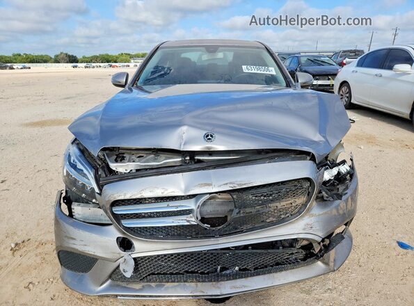 55SWF8DB9KU319032 2019 MERCEDES-BENZ C Tan Вид спереду