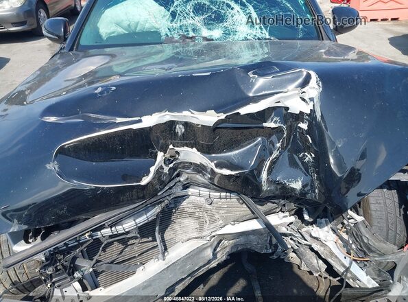 55SWF8DB9LU327715 2020 MERCEDES-BENZ C-CLASS Black Widok z tyłu