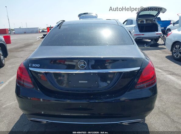55SWF8DB9LU327715 2020 MERCEDES-BENZ C-CLASS Black 