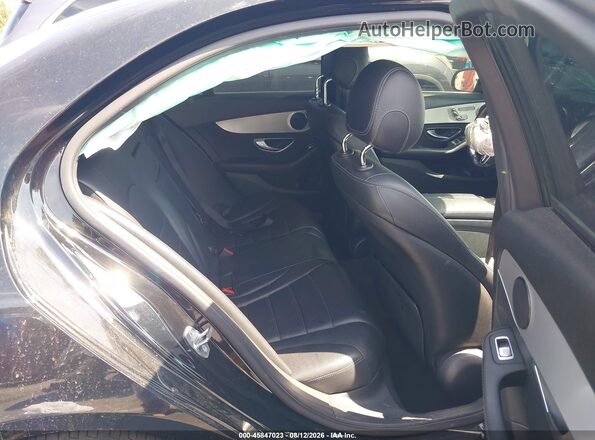 55SWF8DB9LU327715 2020 MERCEDES-BENZ C-CLASS Black Widok naklejki z numerem VIN