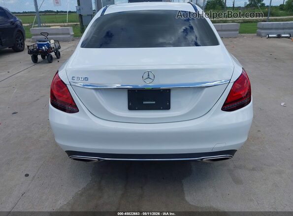 55SWF8DB9LU332557 2020 MERCEDES-BENZ C-CLASS White 