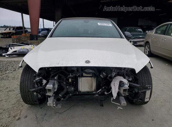 55SWF8DBXKU294271 2019 MERCEDES-BENZ C White Vista frontal