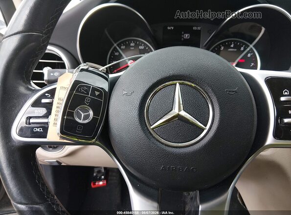55SWF8DBXKU294660 2019 MERCEDES-BENZ C-CLASS Black Vista del salpicadero
