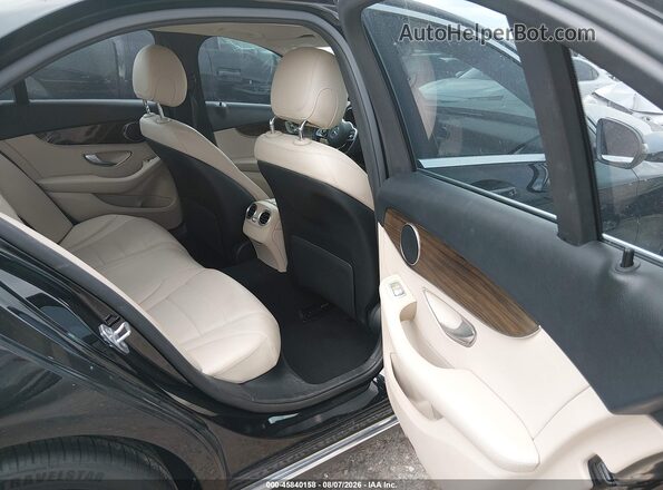55SWF8DBXKU294660 2019 MERCEDES-BENZ C-CLASS Black Vista de la etiqueta del VIN