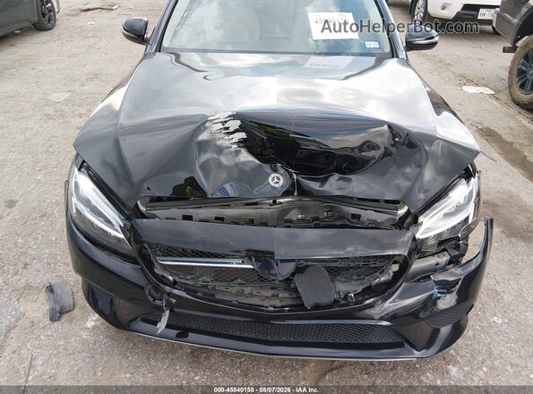 55SWF8DBXKU294660 2019 MERCEDES-BENZ C-CLASS Black Vista frontal