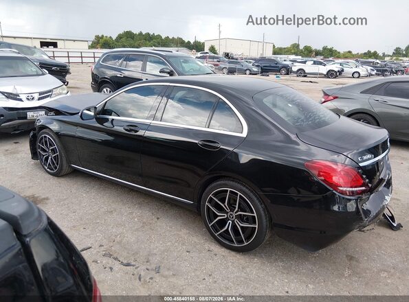 55SWF8DBXKU294660 2019 MERCEDES-BENZ C-CLASS Black Vista interior de 360 grados