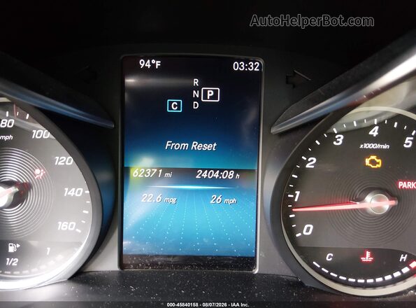 55SWF8DBXKU294660 2019 MERCEDES-BENZ C-CLASS Black 