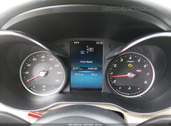 55SWF8DBXKU294660 2019 MERCEDES-BENZ C-CLASS Black Vista de los asientos traseros