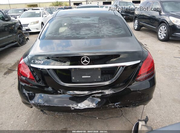 55SWF8DBXKU294660 2019 MERCEDES-BENZ C-CLASS Black 