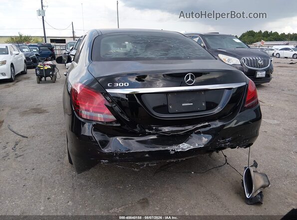 55SWF8DBXKU294660 2019 MERCEDES-BENZ C-CLASS Black 