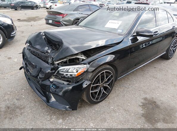 55SWF8DBXKU294660 2019 MERCEDES-BENZ C-CLASS Black 