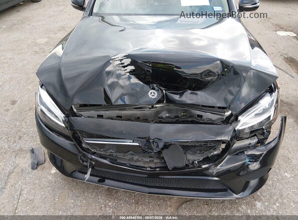 55SWF8DBXKU294660 2019 MERCEDES-BENZ C-CLASS Black 