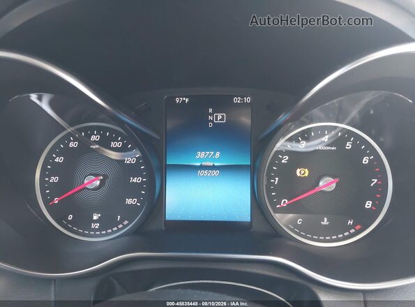 55SWF8DBXKU297347 2019 MERCEDES-BENZ C-CLASS Gray Вид задніх сидінь