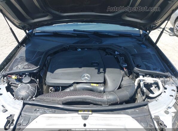 55SWF8DBXKU297347 2019 MERCEDES-BENZ C-CLASS Gray Вид ззаду