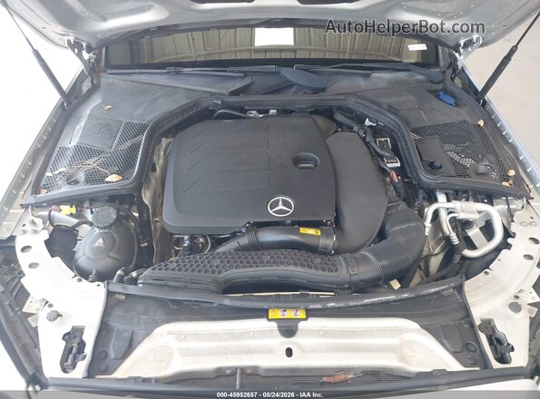 55SWF8DBXLU324354 2020 MERCEDES-BENZ C-CLASS Silver Vista trasera