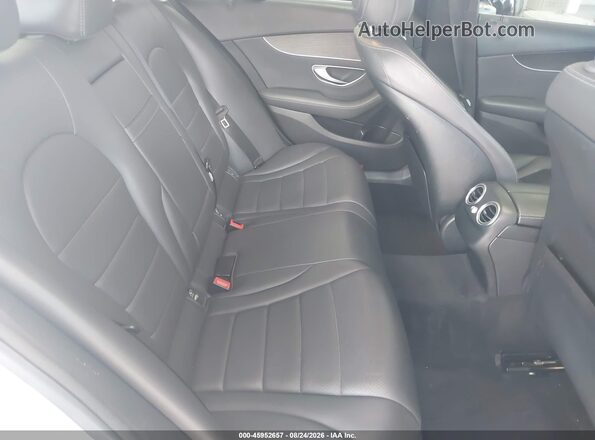 55SWF8DBXLU324354 2020 MERCEDES-BENZ C-CLASS Silver Vista de la etiqueta del VIN