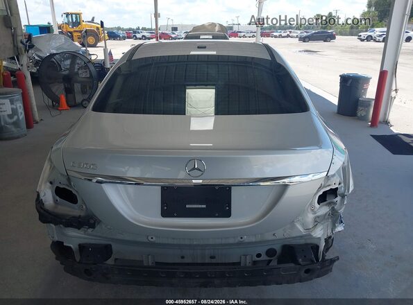 55SWF8DBXLU324354 2020 MERCEDES-BENZ C-CLASS Silver 