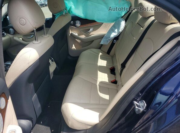 55SWF8EB0KU290146 2019 MERCEDES-BENZ C Черный Вид задних сидений