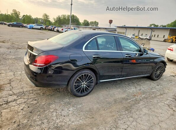 55SWF8EB0KU305406 2019 MERCEDES-BENZ C Black Rear right