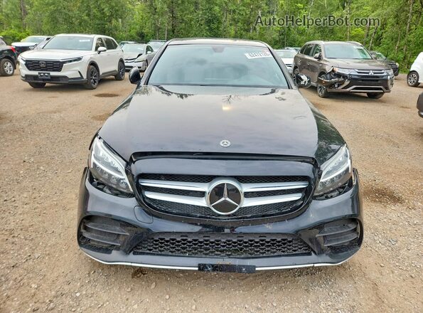 55SWF8EB0LU328508 2020 MERCEDES-BENZ C Black Вид спереду