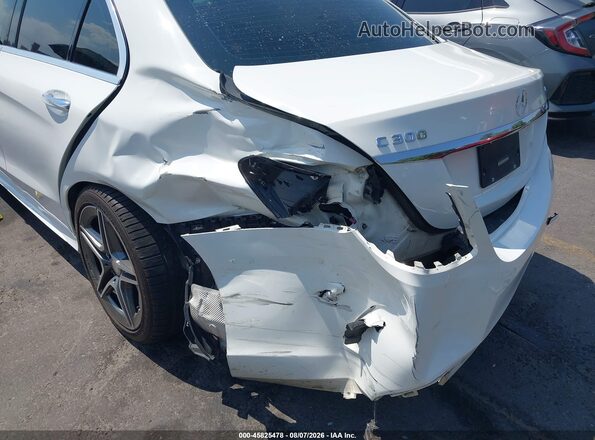 55SWF8EB0LU329979 2020 MERCEDES-BENZ C-CLASS White წინა ხედი