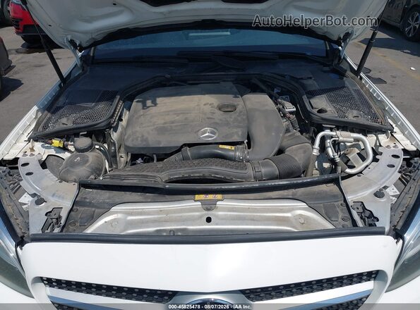 55SWF8EB0LU329979 2020 MERCEDES-BENZ C-CLASS White უკანა ხედი