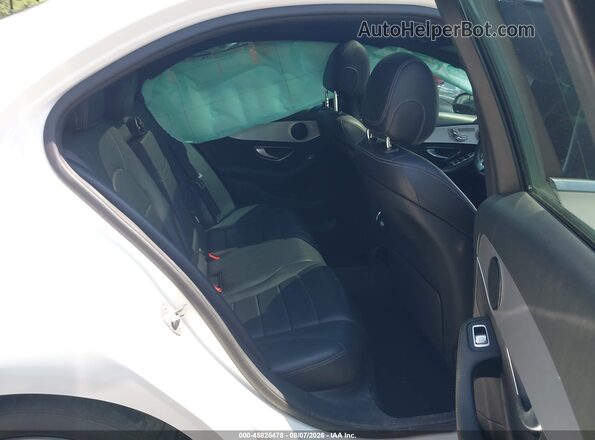 55SWF8EB0LU329979 2020 MERCEDES-BENZ C-CLASS White VIN კოდის სტიკერის ხედი