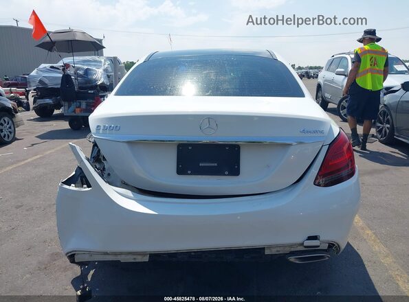 55SWF8EB0LU329979 2020 MERCEDES-BENZ C-CLASS White 