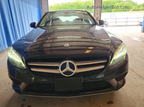 55SWF8EB2KU302314 2019 MERCEDES-BENZ C Black Դիմացի տեսք